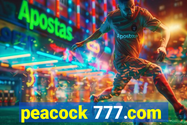 peacock 777.com